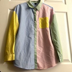 90’s Button down blouse
